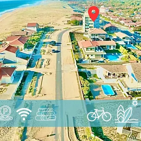 Apartment La Graviere, Cozy Wifi & Parking 20m Ocean Surf