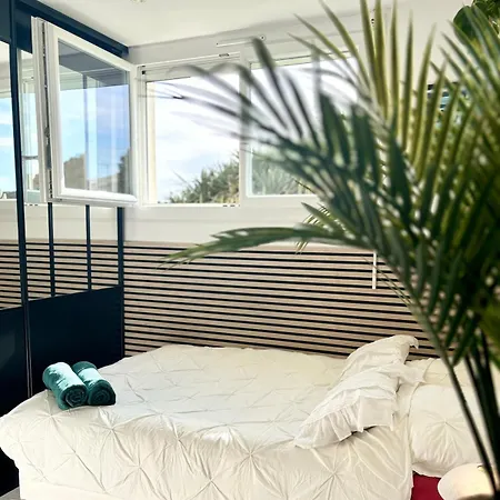 La Graviere, Cozy Wifi & Parking 20m Ocean Surf Apartment *