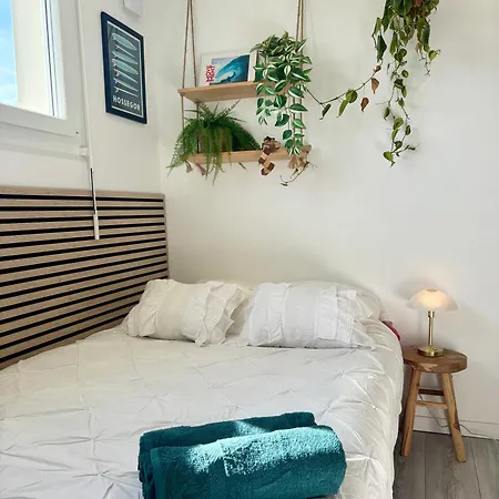 La Graviere, Cozy Wifi & Parking 20m Ocean Surf Apartment