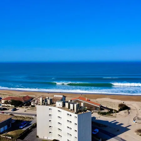 La Graviere, Cozy Wifi & Parking 20m Ocean Surf Apartment Soorts-Hossegor