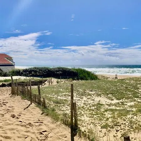Apartment La Graviere, Cozy Wifi & Parking 20m Ocean Surf Soorts-Hossegor