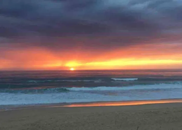 Lejlighed La Graviere, Cozy Wifi & Parking 20m Ocean Surf *